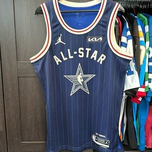Jaylen Brown 2024 NBA Boston Celtics All-Star Weekend Essential Jordan Jersey